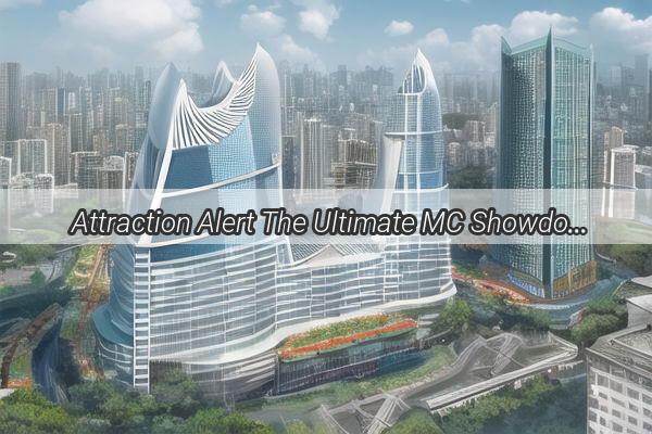  Attraction Alert The Ultimate MC Showdown Hits Guangzhou